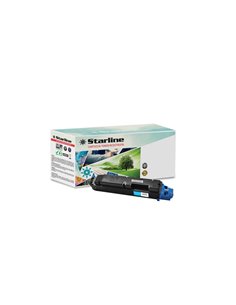 TONER RIC CIANO PER KYOCERA ECOSYS M 6030 cdn · M 6530 cdn · P 6130 cdn K16098TA STARLINE TONER COMPATIBILI FOTOCOPIATORI