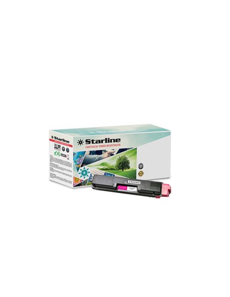 TONER RIC. MAGENTA X KYOCERA TK580M FS-C5150 K15607TA STARLINE TONER RICOSTRUITI