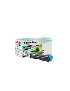 TONER RIC. CIANO X KYOCERA TK590C FS-2026/2126/2526/5250 K15486TA STARLINE TONER RICOSTRUITI
