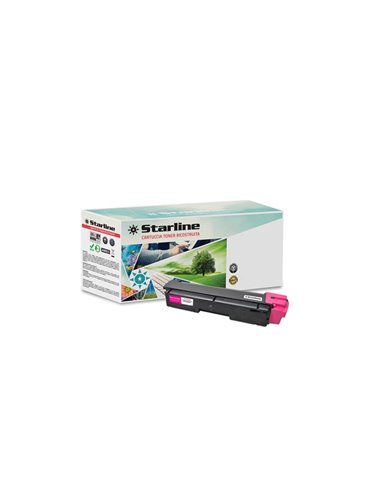 TONER RIC. MAGENTA X KYOCERA TK 590M FS-2026/2126/2526/5250 K15487TA STARLINE TONER RICOSTRUITI