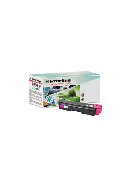 TONER RIC. MAGENTA X KYOCERA TK 590M FS-2026/2126/2526/5250 K15487TA STARLINE TONER RICOSTRUITI