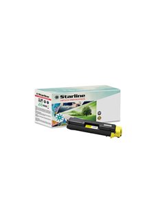 TONER RIC. GIALLO X KYOCERA TK 590Y FS-2026/2126/2526/5250 K15488TA STARLINE TONER RICOSTRUITI