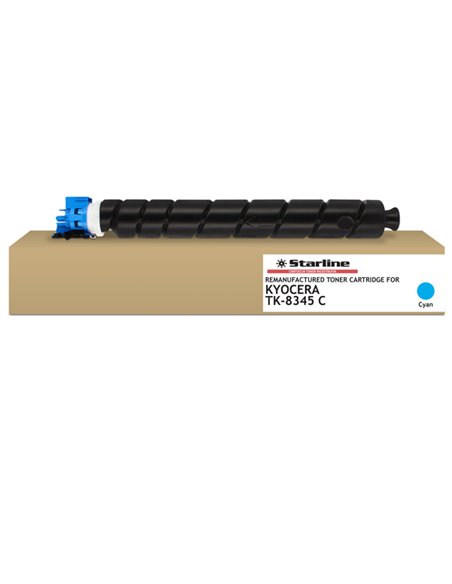 Toner Ric. Ciano per Kyocera TASKalfa 2552/2553 Series K40219TA STARLINE TONER RICOSTRUITI
