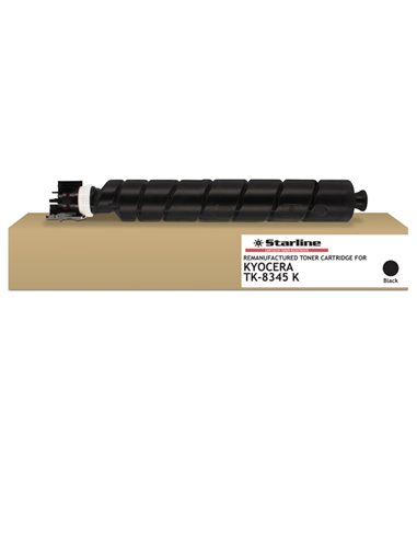 Toner Ric. Nero per Kyocera TASKalfa 2552/2553 Series K40218TA STARLINE TONER RICOSTRUITI