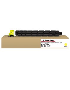 Toner Ric. Giallo per Kyocera TASKalfa 2552/2553 Series K40221TA STARLINE TONER RICOSTRUITI