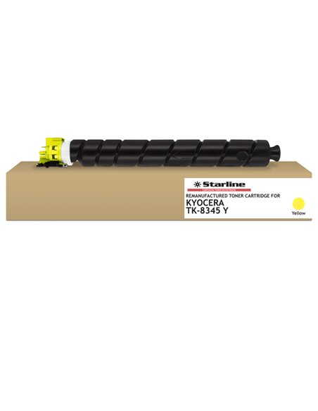 Toner Ric. Giallo per Kyocera TASKalfa 2552/2553 Series K40221TA STARLINE TONER RICOSTRUITI