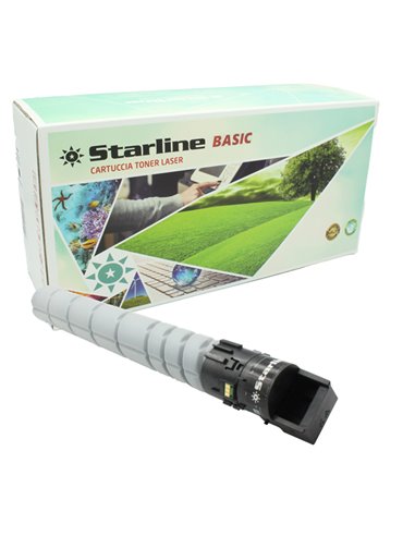 Starline Toner Nero per MINOLTA BIZHUB C250i / BIZHUB C300i / BIZHUB C360i TNMIC300B STARLINE TONER RICOSTRUITI