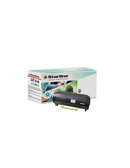 Toner Ric. Nero per Lexmark MS417/517/617 pag8500pag K18134TA STARLINE TONER RICOSTRUITI