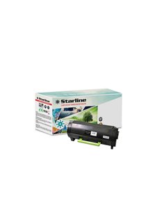 TONER RIC NERO PER LEXMARK MS510DN-MS610DN-MS610DE ALTA CAPACITA' K15639TA STARLINE TONER COMPATIBILI FOTOCOPIATORI
