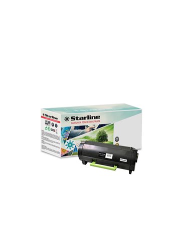 TONER RIC NERO PER LEXMARK MS510DN-MS610DN-MS610DE ALTA CAPACITA' K15639TA STARLINE TONER COMPATIBILI FOTOCOPIATORI