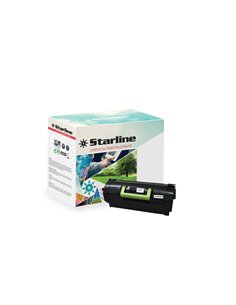 TONER RIC NERO PER LEXMARK MS811/MS812 ALTA CAPACITA' K15771TA STARLINE TONER COMPATIBILI FOTOCOPIATORI