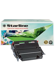 TONER RIC. X LEXMARK T640/T642/T644 K16018TA STARLINE TONER RICOSTRUITI