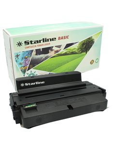 TONER RIC BASIC. X SAMSUNG ML-3310D 3710D 3710ND SCX-4833FD 4833FR TRSA205. STARLINE TONER RICOSTRUITI
