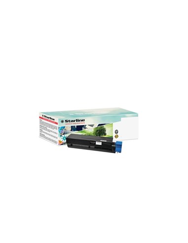 Toner Ric. Nero per Oki B432 alta cap. 12000pag K18145TA STARLINE TONER RICOSTRUITI