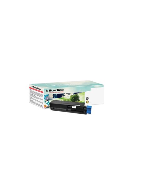 Toner Ric. Nero per Oki B432 alta cap. 12000pag K18145TA STARLINE TONER RICOSTRUITI