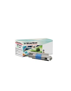 TONER RIC. NERO X OKI C310DN, C330DN, C331DN, C510DN, C511DN, C530 C531, MC35 K15677TA STARLINE TONER RICOSTRUITI
