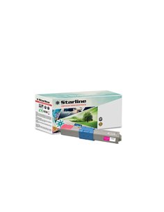 TONER RIC. MAGENTA X OKI C310DN, C330DN, C331DN, C510DN, C511DN, C530 C531, M K15679TA STARLINE TONER RICOSTRUITI