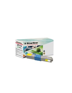 TONER RIC.GIALLO X OKI C310DN, C330DN, C331DN, C510DN, C511DN, C530 C531, MC35 K15680TA STARLINE TONER RICOSTRUITI