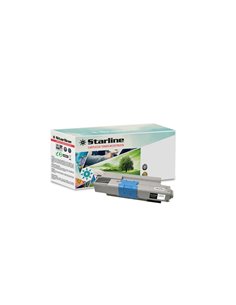 TONER RIC. NERO X OKI C301/C321 K18017TA STARLINE TONER RICOSTRUITI
