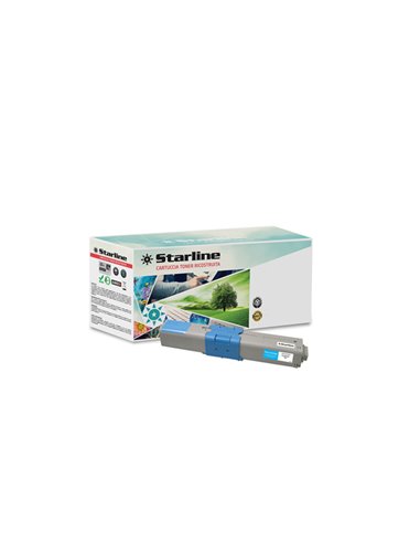 TONER RIC. CIANO X OKI C301/C321 K18018TA STARLINE TONER RICOSTRUITI