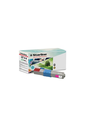 TONER RIC. MAGENTA X OKI C301/C321 K18019TA STARLINE TONER RICOSTRUITI