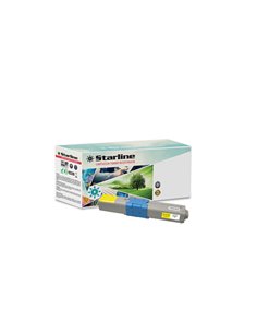 TONER RIC. GIALLO X OKI C301/C321 K18020TA STARLINE TONER RICOSTRUITI