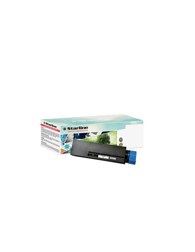 TONER RIC. NERO X OKI B411, B43, B431, MB471 K15664TA STARLINE TONER RICOSTRUITI