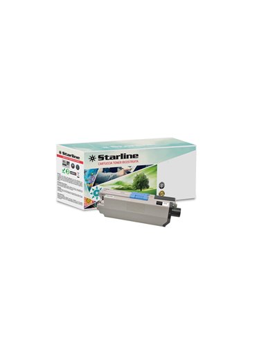 Toner Ric. Nero per Oki C511 per 7000pag K15682TA STARLINE TONER RICOSTRUITI