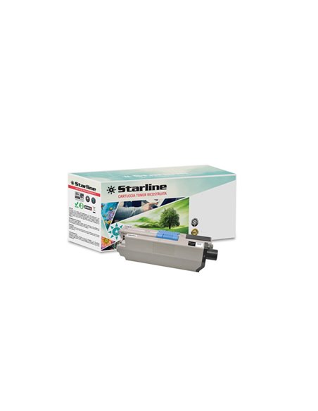 Toner Ric. Nero per Oki C511 per 7000pag K15682TA STARLINE TONER RICOSTRUITI