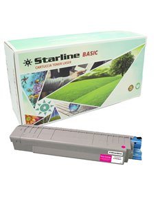 TONER RIC. MAGENTA X OKI MC860 TROK860M