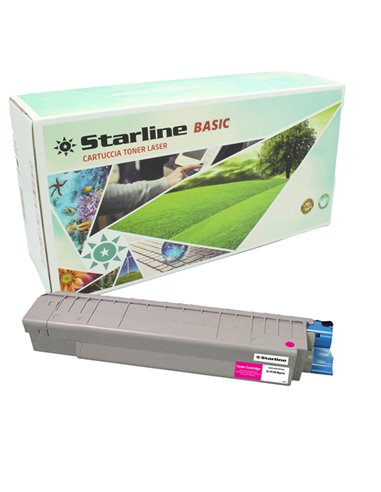 TONER RIC. MAGENTA X OKI MC860 TROK860M