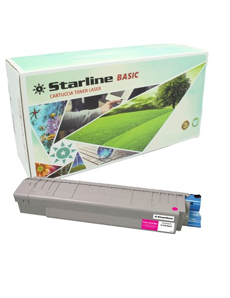 TONER RIC. MAGENTA X OKI MC860 TROK860M