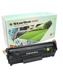 Toner Nero Compatibile Starline BASIC per X HP LJ 1010 1012 1015 3015 3020 3030 TNHP12A