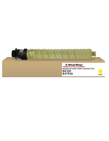 Toner Ric. Giallo per Ricoh Aficio MPC 2003/2503 Series K40055TA STARLINE TONER RICOSTRUITI