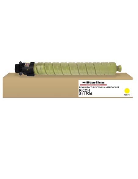 Toner Ric. Giallo per Ricoh Aficio MPC 2003/2503 Series K40055TA STARLINE TONER RICOSTRUITI