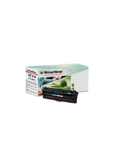 TONER RIC. CIANO X SAMSUNG CLP-680 K15668TA STARLINE TONER RICOSTRUITI