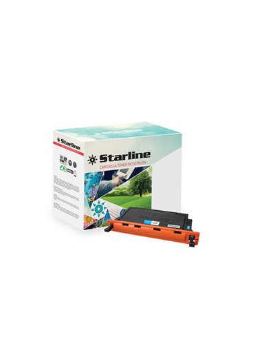 TONER RIC. CIANO X SAMSUNG CLP-670ND CLX-6220FX CLX-6250FX K15461TA STARLINE TONER RICOSTRUITI