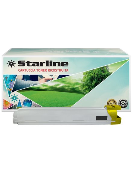 Toner Ric. Giallo per Samsung CLX-9201 Series K15957TA STARLINE TONER RICOSTRUITI