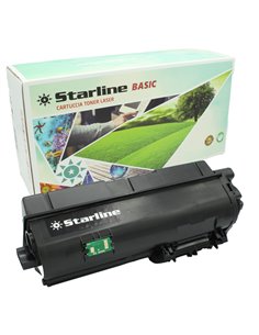 Toner Nero Compatibile Starline BASIC per Kyocera ECOSYS M2040dn/M2540Ser/M2640i TNKY1170 STARLINE TONER RICOSTRUITI