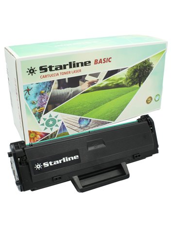 Toner Nero Compatibile Starline BASIC per HP LASER N 106A per 107A _1.000pag TNHP106A