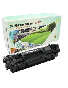 Toner Starline Nero BASIC per HP LASERJET M209 / PRO M209 / MFP M234 / MPF M234 TNHP1350X STARLINE TONER RICOSTRUITI