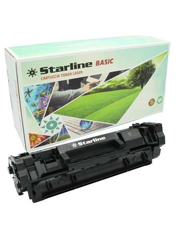 Toner Starline Nero BASIC per HP LASERJET M209 / PRO M209 / MFP M234 / MPF M234 TNHP1350X STARLINE TONER RICOSTRUITI