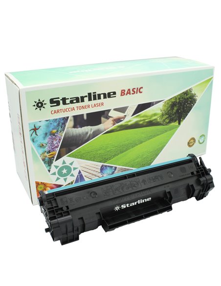 Toner Starline Nero BASIC per HP LASERJET M110W / M140W TRHPW1420A STARLINE TONER RICOSTRUITI