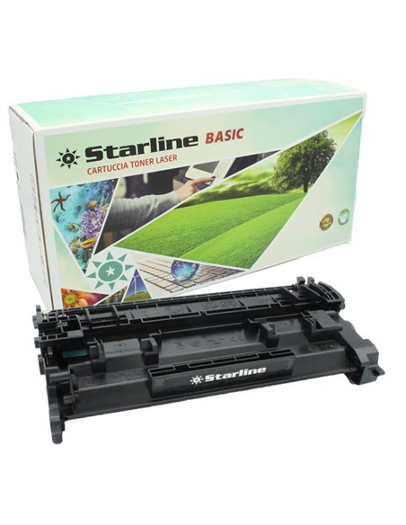Toner Basic Starline Nero x Hp LASERJET PRO 4002DN / 4002DW / 4102DW _2.900 pag TNHP1490A STARLINE TONER RICOSTRUITI