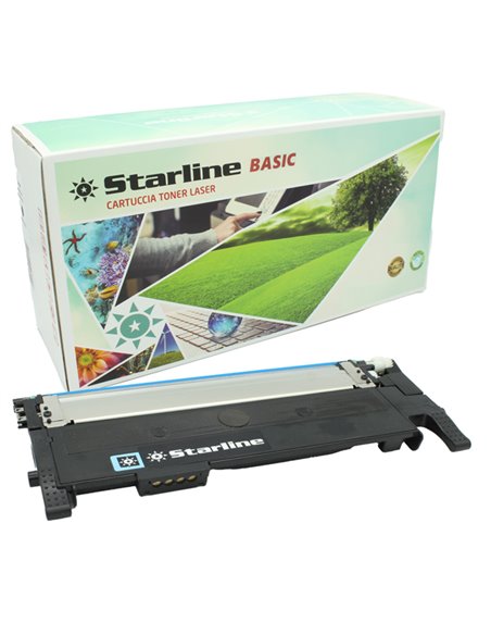 Toner Starline Ciano BASIC per HP COLOR LASER 150A / 150NW / MFP 178NWG TNHPW2071C STARLINE TONER RICOSTRUITI