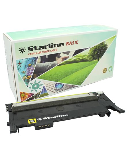 Toner Starline Giallo BASIC per HP COLOR LASER 150A / 150NW / MFP 178NWG TNHPW2072Y STARLINE TONER RICOSTRUITI
