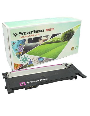 Toner Starline Magenta BASIC per HP COLOR LASER 150A / 150NW / MFP 178NWG TNHPW2073M STARLINE TONER RICOSTRUITI