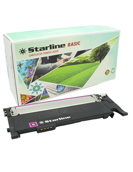 Toner Starline Magenta BASIC per HP COLOR LASER 150A / 150NW / MFP 178NWG TNHPW2073M STARLINE TONER RICOSTRUITI