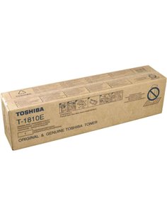 TONER NERO E-STUDIO 181/211/182/212/242 T-1810E LONG LIFE 6AJ00000286 TOSHIBA PRODOTTI PER FOTOCOPIATORI