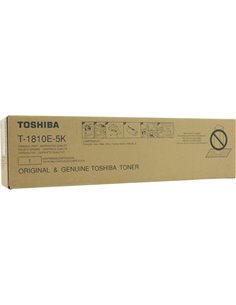 TONER NERO E-STUDIO 181/211/182/212/242 T-1810E BASSA CAPACITA' 6AJ00000294 TOSHIBA PRODOTTI PER FOTOCOPIATORI